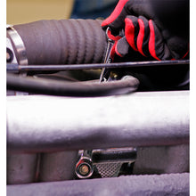 Load image into Gallery viewer, Sealey Combination Ratchet Spanner Set 10pc Extra-Long Metric (Premier)