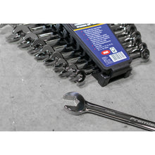 Load image into Gallery viewer, Sealey Combination Ratchet Spanner Set 10pc Extra-Long Metric (Premier)