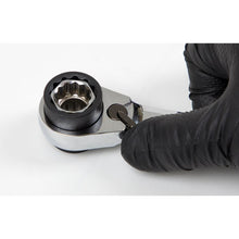 Load image into Gallery viewer, Sealey Ratchet Ring Spanner 8-in-1 Reversible Metric (Premier)