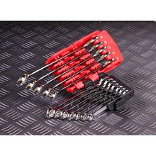 Load image into Gallery viewer, Sealey Combination Spanner Set 12pc Lock-On 6pt - Metric (Premier)