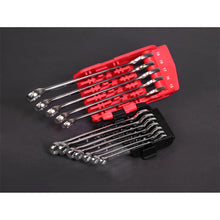 Load image into Gallery viewer, Sealey Combination Spanner Set 12pc Lock-On 6pt - Metric (Premier)