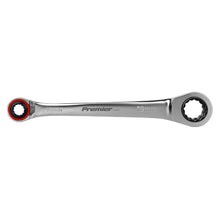 Load image into Gallery viewer, Sealey Ratchet Ring Spanner 4-in-1 Reversible Metric Platinum Series (Premier)