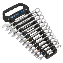 Load image into Gallery viewer, Sealey Combination Spanner Set Anti-Slip 12pc - Metric Platinum Series (Premier)