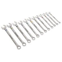 Load image into Gallery viewer, Sealey Combination Spanner Set Anti-Slip 12pc - Metric Platinum Series (Premier)