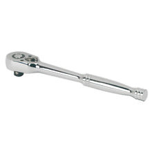 Load image into Gallery viewer, Sealey Ratchet Wrench 1/4" Drive - Pear-Head Flip Reverse 48-tooth (Premier)