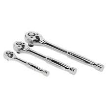 Load image into Gallery viewer, Sealey Ratchet Wrench Set 3pc Pear-Head Flip Reverse (Premier)