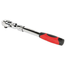Load image into Gallery viewer, Sealey Flexi-Head Ratchet Wrench 1/2" Drive Extendable (Premier)