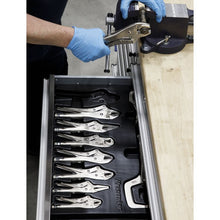 Load image into Gallery viewer, Sealey Locking Pliers Set 10pc (Premier)