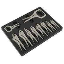 Load image into Gallery viewer, Sealey Locking Pliers Set 10pc (Premier)
