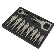 Load image into Gallery viewer, Sealey Locking Pliers Set 10pc (Premier)