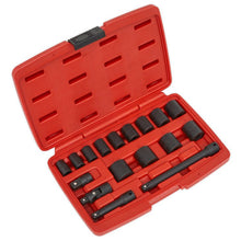 Load image into Gallery viewer, Sealey Impact Socket Set 17pc 3/8" Drive Metric (Premier)