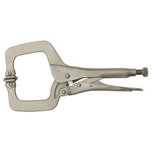 Load image into Gallery viewer, Sealey Locking C-Clamp 280mm 0-90mm Capacity (Premier)