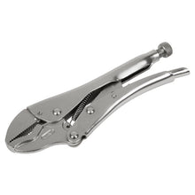 Load image into Gallery viewer, Sealey Locking Pliers Optimum Grip 225mm 0-45mm Capacity (Premier)