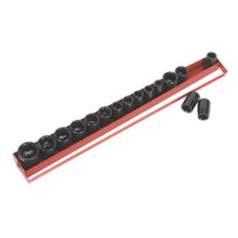 Load image into Gallery viewer, Sealey Impact Socket Set 16pc 1/2" Drive Metric/Imperial (Premier)