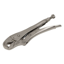 Load image into Gallery viewer, Sealey Locking Pliers Round Jaws 195mm 0-35mm Capacity (Premier)