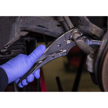 Load image into Gallery viewer, Sealey Locking Pliers Round Jaws 235mm 0-50mm Capacity (Premier)