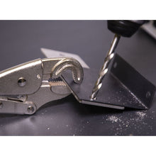 Load image into Gallery viewer, Sealey Locking Pliers Round Jaws 235mm 0-50mm Capacity (Premier)