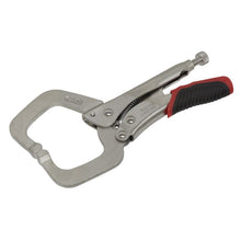 Load image into Gallery viewer, Sealey Locking C-Clamp 170mm 0-50mm Capacity (Premier)