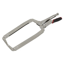 Load image into Gallery viewer, Sealey Locking C-Clamp 455mm 0-160mm Capacity (Premier)