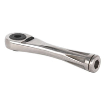 Load image into Gallery viewer, Sealey Bit Driver Ratchet Micro 1/4" Hex Stainless Steel - Additional Base Drive (Premier)