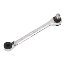 Load image into Gallery viewer, Sealey Ratchet Spanner 1/4" Hex x 5/16" Hex Drive, 1/4" Drive Adaptor (Premier)