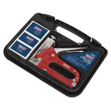 Load image into Gallery viewer, Sealey Staple & Brad Nail Gun Heavy-Duty 4-14mm
