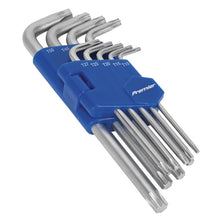 Load image into Gallery viewer, Sealey TRX-Star* Key Set 9pc Long (Premier)