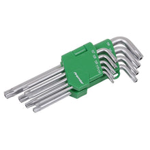 Load image into Gallery viewer, Sealey Security TRX-Star* Key Set 9pc Long (Premier)