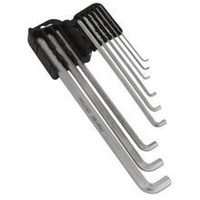Load image into Gallery viewer, Sealey Hex Key Set 9pc Extra-Long Stubby Element - Metric (Premier)