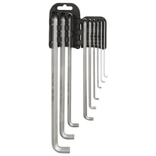 Load image into Gallery viewer, Sealey Hex Key Set 9pc Extra-Long Stubby Element - Metric (Premier)