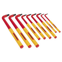 Load image into Gallery viewer, Sealey TRX-Star* Key Set 9pc Extra-Long VDE (Premier)