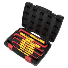 Load image into Gallery viewer, Sealey TRX-Star* Key Set 9pc Extra-Long VDE (Premier)