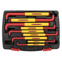 Load image into Gallery viewer, Sealey TRX-Star* Key Set 9pc Extra-Long VDE (Premier)