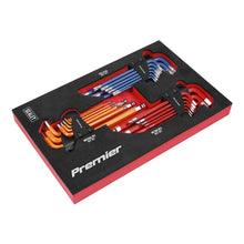 Load image into Gallery viewer, Sealey Master Hex Key Set 27pc (Premier)