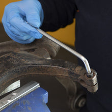 Load image into Gallery viewer, Sealey Ball-End Hex Key Set 9pc Extra-Long Lock-On - Metric (Premier)