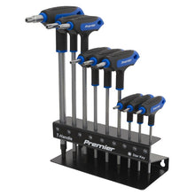 Load image into Gallery viewer, Sealey TRX-Star* Key Set 9pc T-Handle (Premier)