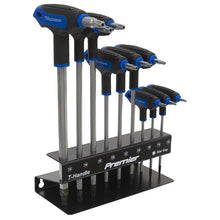 Load image into Gallery viewer, Sealey TRX-Star* Key Set 9pc T-Handle (Premier)