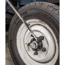 Load image into Gallery viewer, Sealey Breaker Bar 600mm (24") - 1/2" Drive - Hi-Vis Green (Premier)