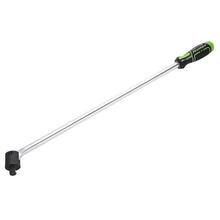 Load image into Gallery viewer, Sealey Breaker Bar 600mm (24") - 1/2" Drive - Hi-Vis Green (Premier)