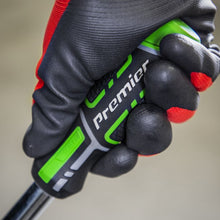 Load image into Gallery viewer, Sealey Breaker Bar 750mm (30") - 1/2" Drive Comfort Grip (Premier) - Hi-Vis Green