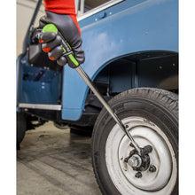 Load image into Gallery viewer, Sealey Breaker Bar 750mm (30") - 1/2" Drive Comfort Grip (Premier) - Hi-Vis Green