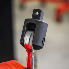 Load image into Gallery viewer, Sealey Breaker Bar 750mm (30") - 1/2" Drive Comfort Grip (Premier) - Hi-Vis Green