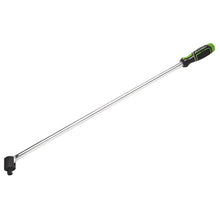 Load image into Gallery viewer, Sealey Breaker Bar 750mm (30") - 1/2" Drive Comfort Grip (Premier) - Hi-Vis Green