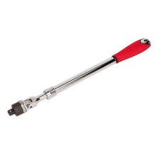 Load image into Gallery viewer, Sealey Ratcheting Breaker Bar Extendable 1/2" Drive (Premier)