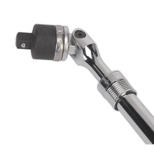 Load image into Gallery viewer, Sealey Ratcheting Breaker Bar Extendable 1/2" Drive (Premier)