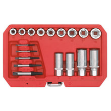 Load image into Gallery viewer, Sealey Bolt, Stud & Screw Extractor Set 18pc