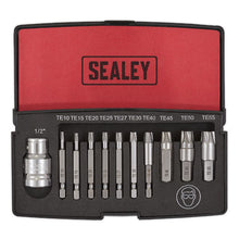 Load image into Gallery viewer, Sealey TRX-Star* Fitting Extractor Set 11pc