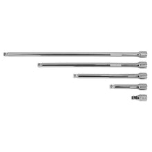 Load image into Gallery viewer, Sealey Wobble Extension Bar Set 5pc 1/2" Drive (Premier)