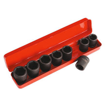 Load image into Gallery viewer, Sealey Impact Socket Set 8pc 3/4" Drive Metric (Premier)