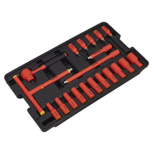 Load image into Gallery viewer, Sealey 1000V Insulated Tool Kit 3/8" Drive 50pc (Premier)